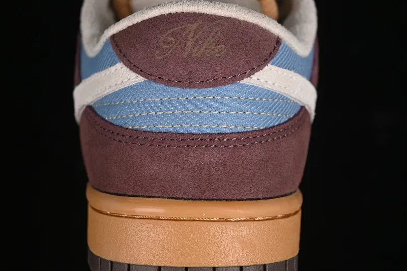 All categories Nk SB Dunk series Nk SB Dunk Low low-top sneakers Nk Dunk Low "Love & Peace" Autumn and winter retro brown low-top casual sneakers HQ3459-212